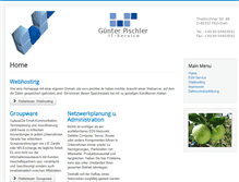 Tablet Screenshot of pischler.de